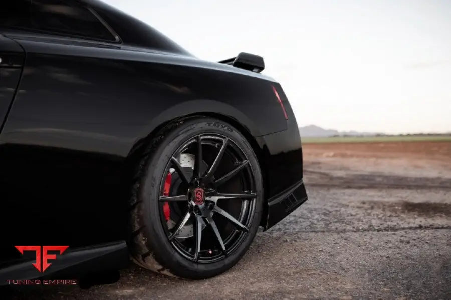 NISSAN GT-R FORGED WHEELS
