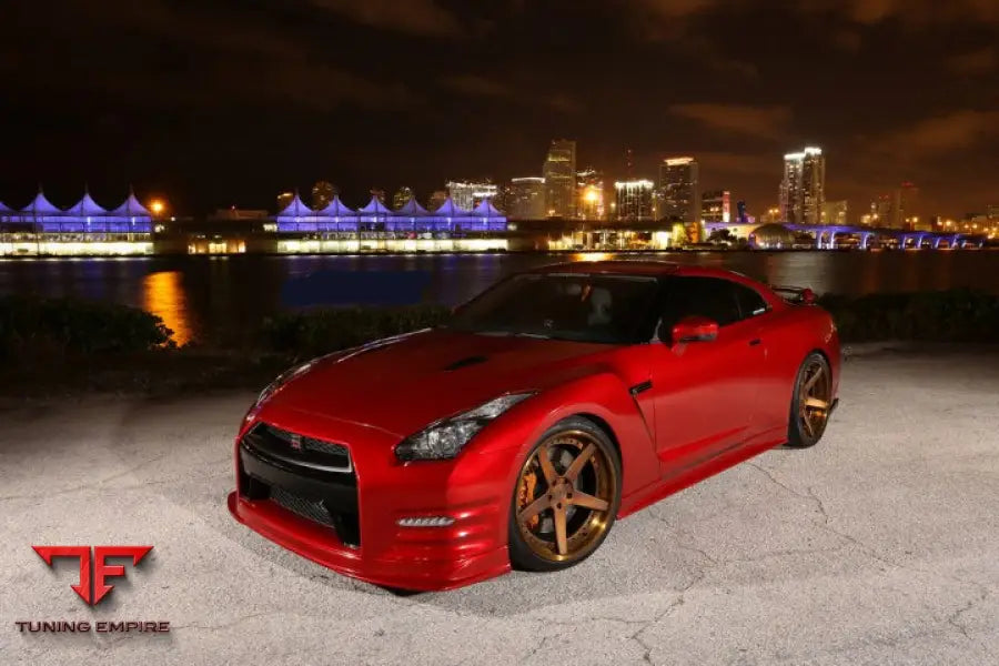 NISSAN GT-R FORGED WHEELS