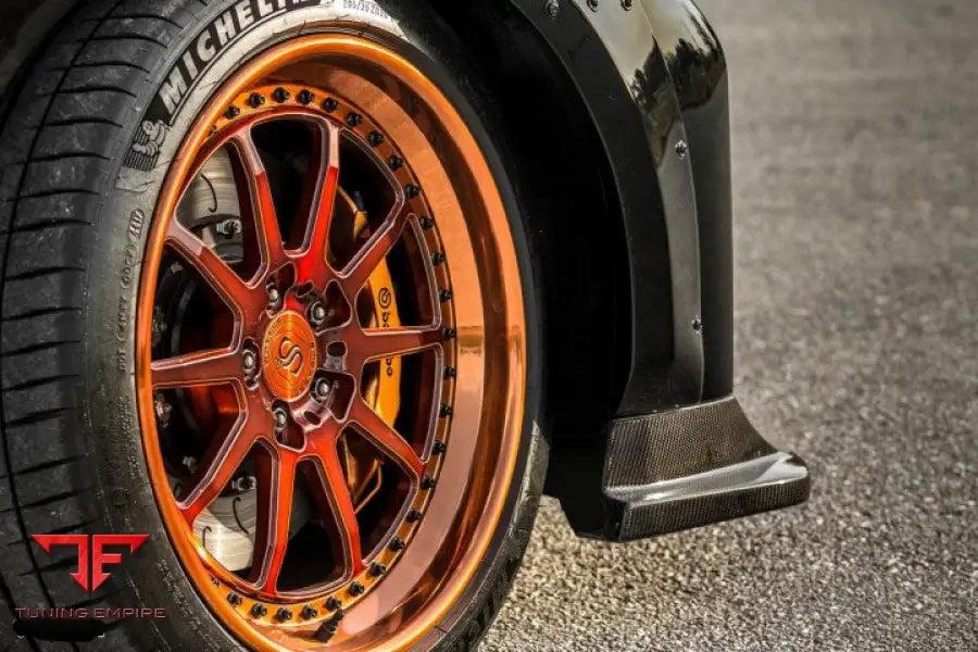 NISSAN GT-R FORGED WHEELS
