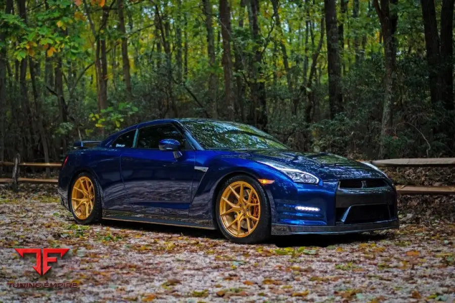 NISSAN GT-R FORGED WHEELS