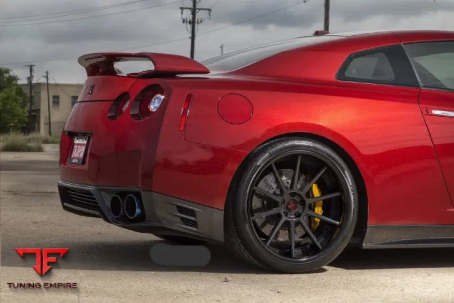 NISSAN GT-R FORGED WHEELS