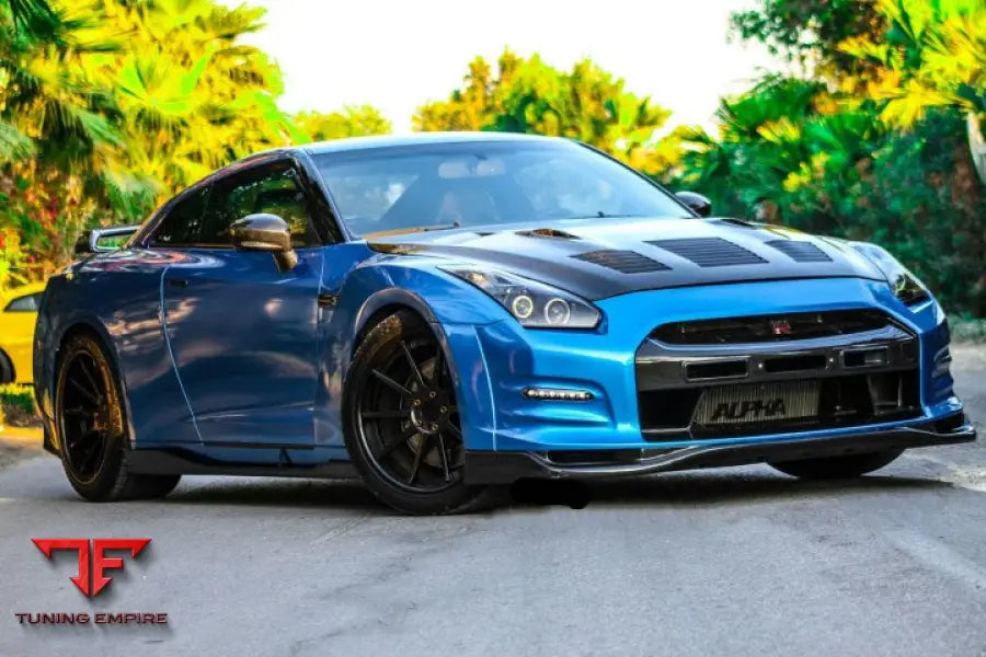 NISSAN GT-R FORGED WHEELS