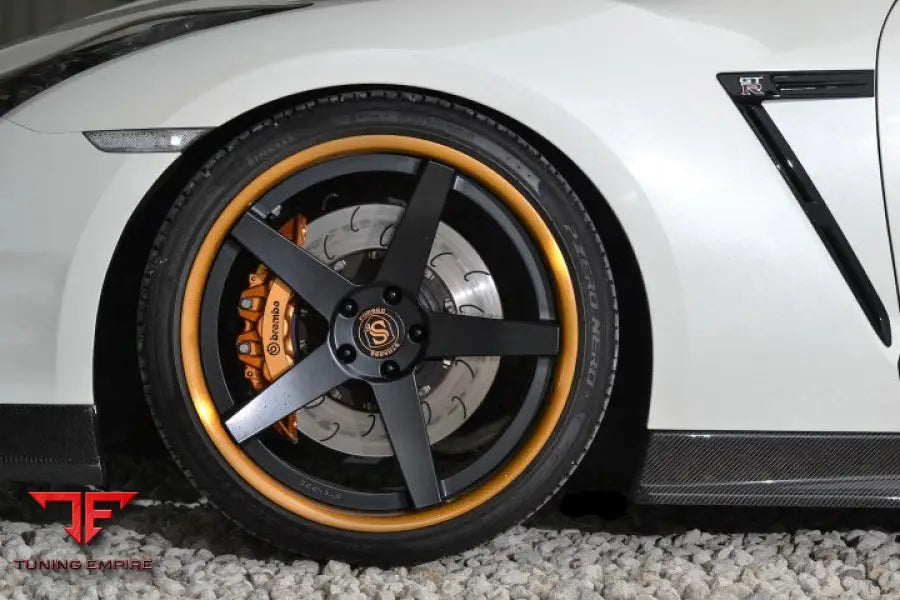 NISSAN GT-R FORGED WHEELS