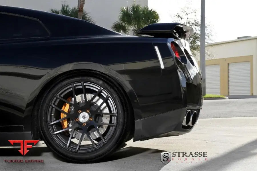 NISSAN GT-R FORGED WHEELS