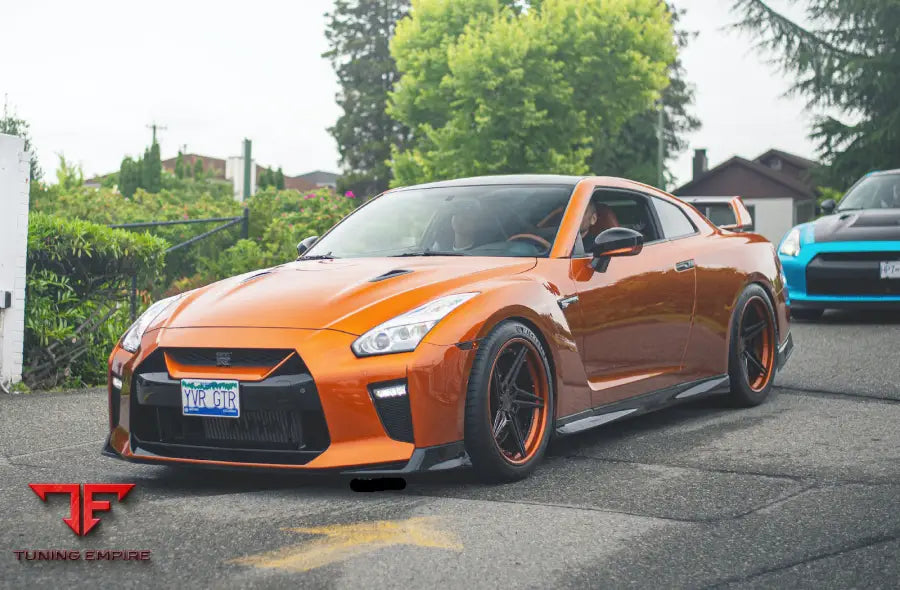 NISSAN GT-R FORGED WHEELS