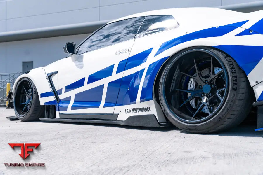 NISSAN GT-R FORGED WHEELS