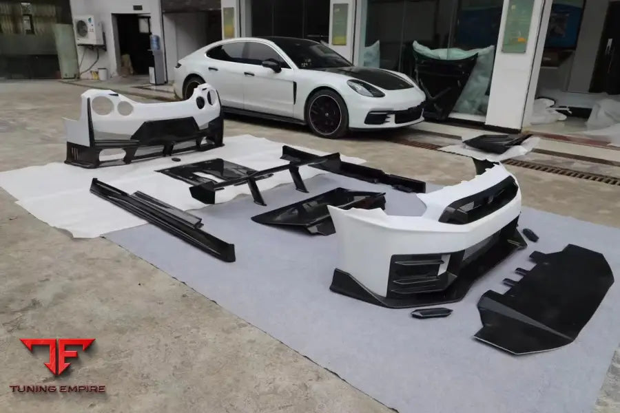 NISSAN GT-R NISMO 2024 body kit for 2007 GT-R