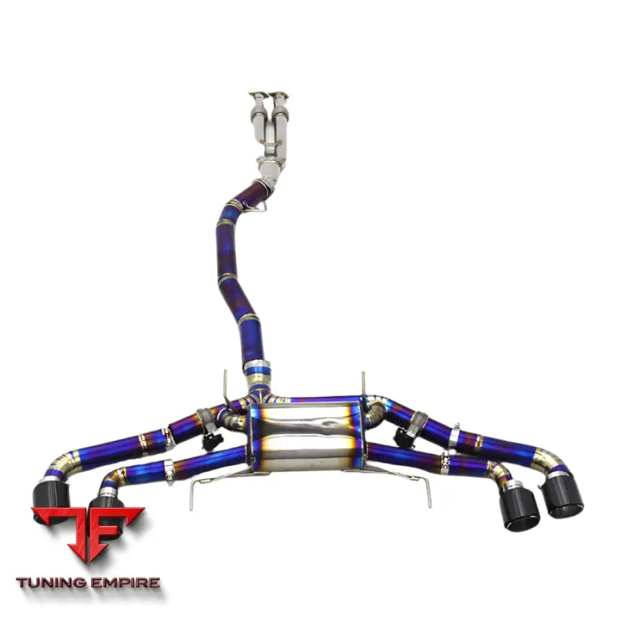 NISSAN GTR GT-R R34/R35 3.8TT CATBACK EXHAUST SYSTEM 2008-2023