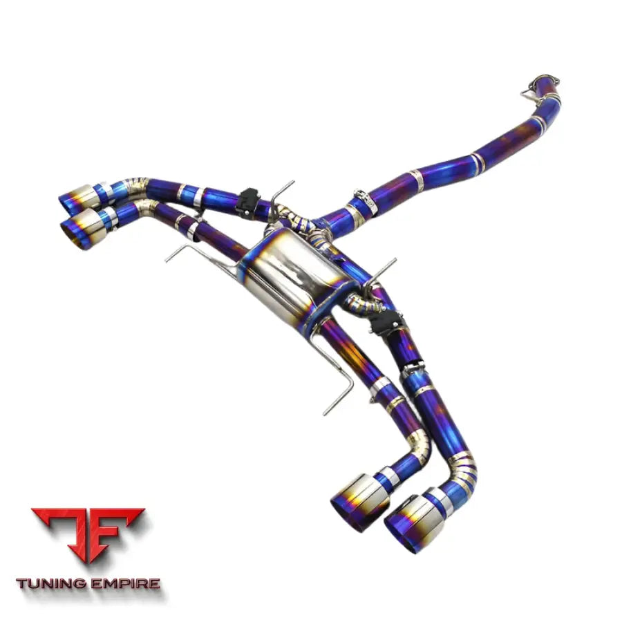 NISSAN GTR/GT-R R34/R35 3.8TT TITANIUM ALLOY EXHAUST SYSTEM 2008-2022