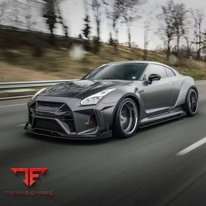 NISSAN GT-R R35 2008 - 2020 CARBON WIDE BODY KIT
