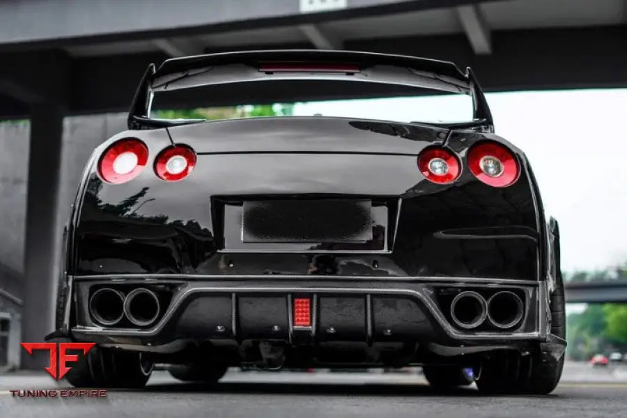 NISSAN GT-R R35 CARBON FIBER BODY KIT 2008-2016Y