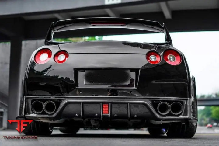 NISSAN GT-R R35 CARBON FIBER BODY KIT 2008-2016Y