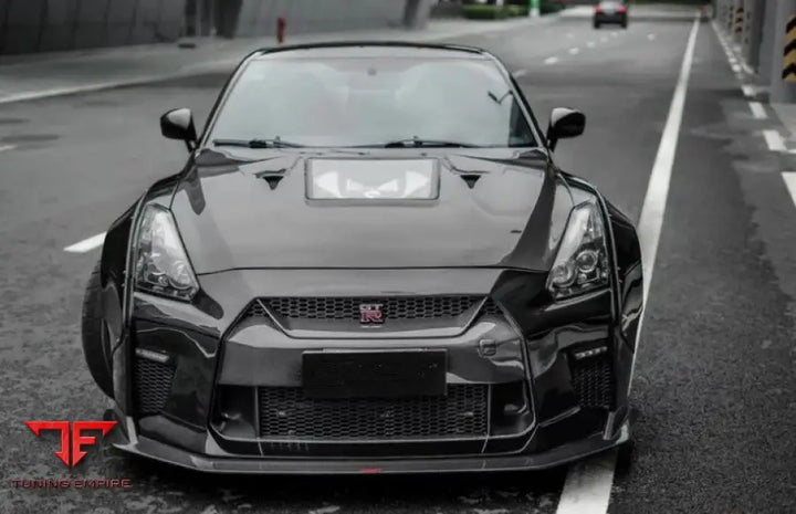 NISSAN GT-R R35 CARBON FIBER BODY KIT 2008-2016Y