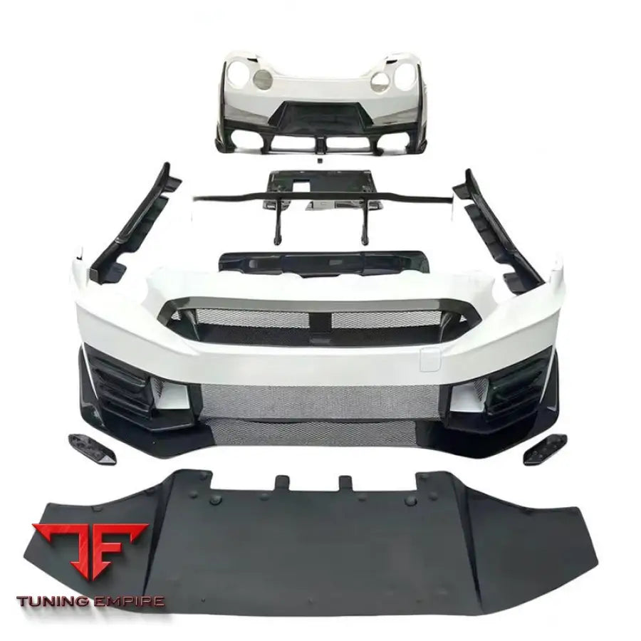 NISSAN GT-R R35 NISMO CARBON FIBER PARTS