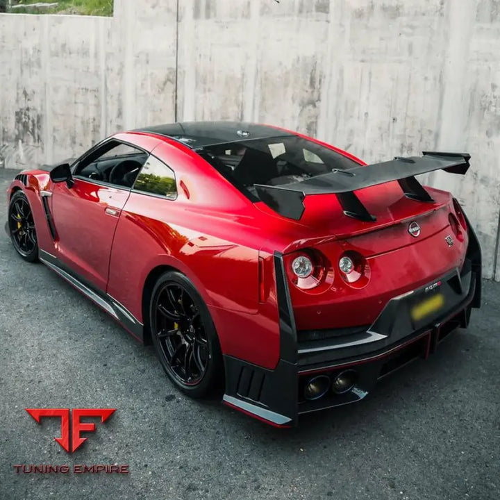 NISSAN GT-R R35 NISMO CARBON FIBER PARTS