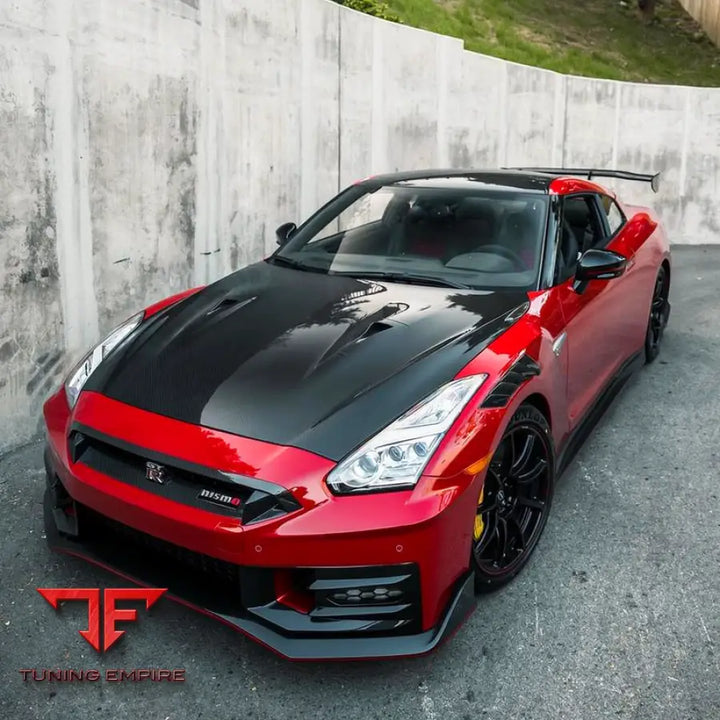 NISSAN GT-R R35 NISMO CARBON FIBER PARTS