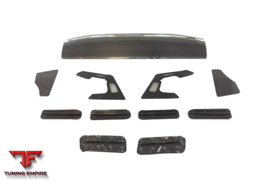 NISSAN GT-R R35 TO LB PERFORMANCE STYLE BIG REAR WING