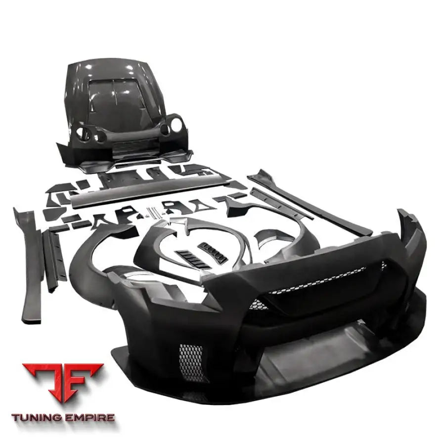 NISSAN GT-R R35 TO LB STYLE CARBON FIBER PARTS