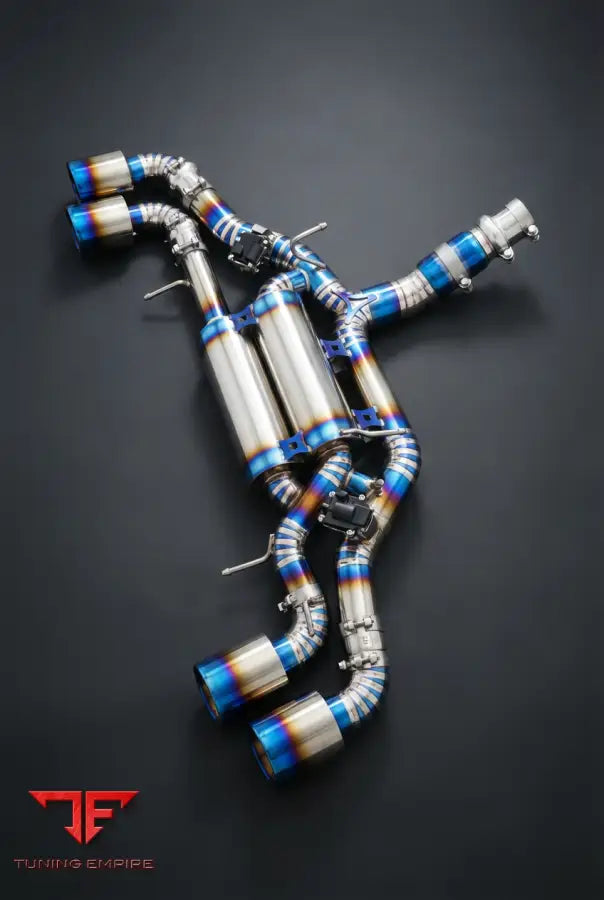 NISSAN GT-R TITANIUM RAZOR EXHAUST