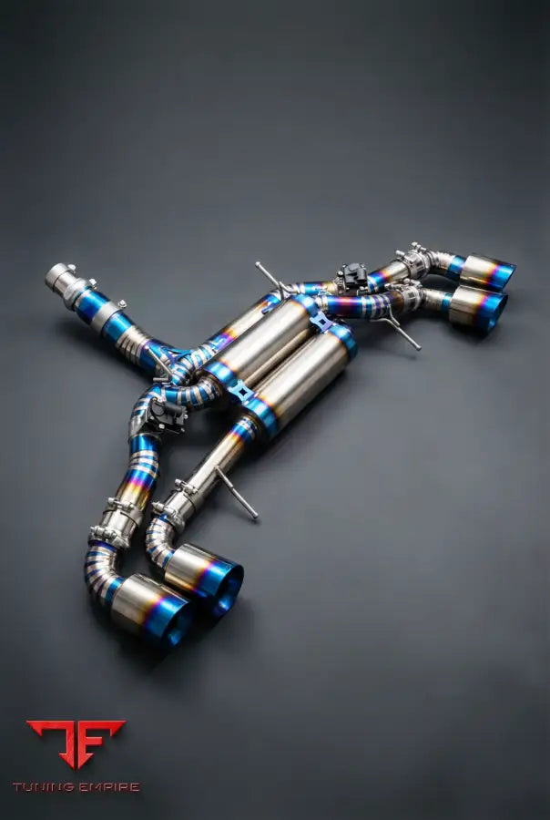 NISSAN GT-R TITANIUM RAZOR EXHAUST