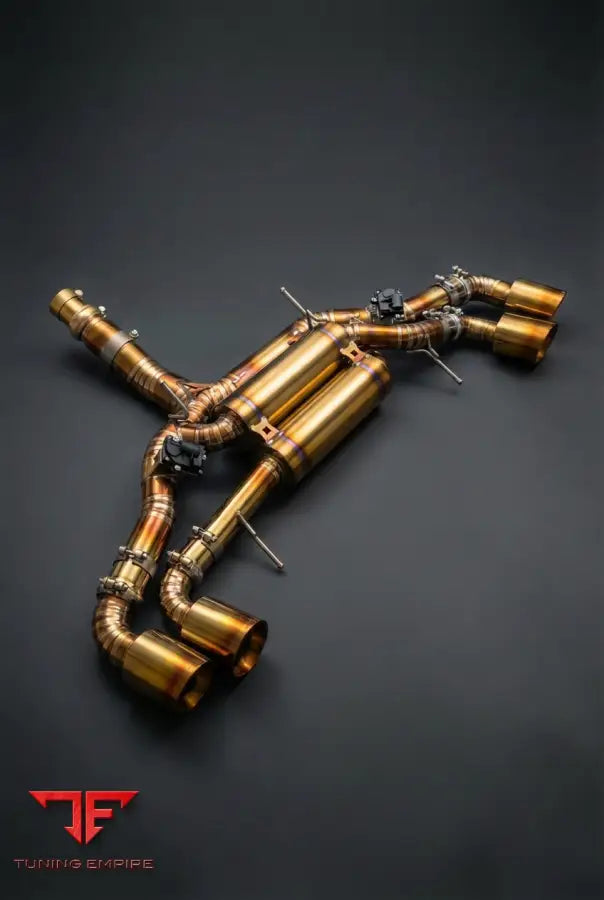 NISSAN GT-R TITANIUM RAZOR EXHAUST
