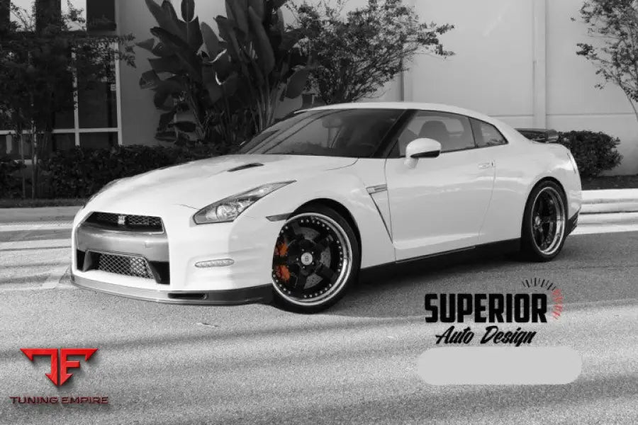NISSAN GT-R TRACK EDITION FORGED WHEELS