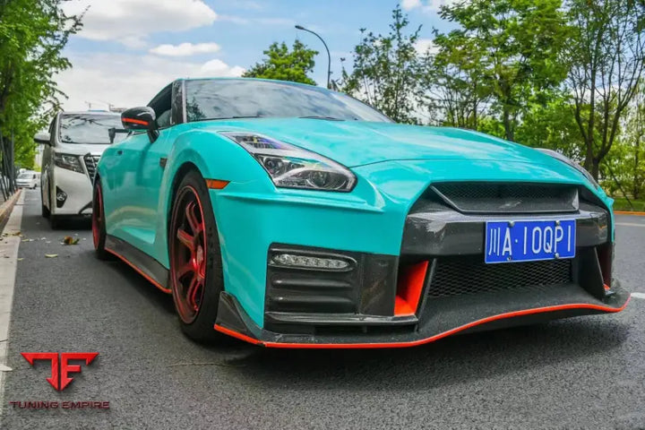 NISSAN GT-R UPGRADE TO NISMO CARBON FIBER PARTS