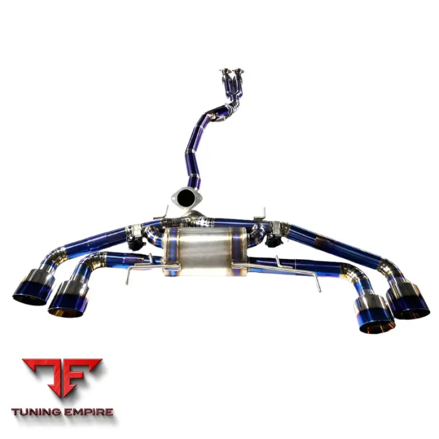 NISSAN GT-R V6 3.8 AUTOMOBILE EXHAUST SYSTEM 2008+