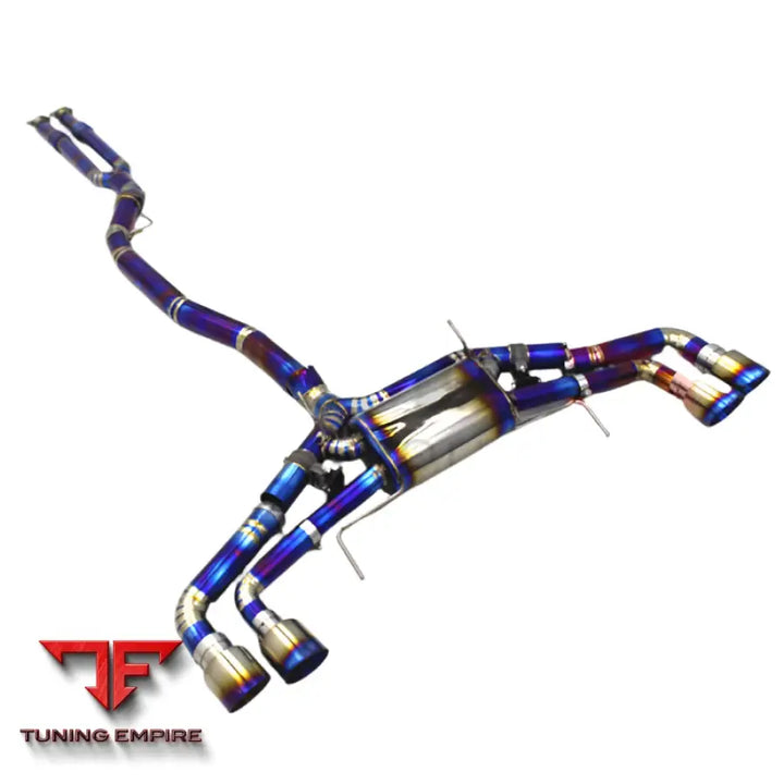 NISSAN GTR GT-R V6 3.8 CUSTOM TITANIUM EXHAUST 2008+