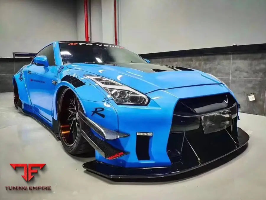 NISSAN GTR 2ND GEN. CARBON FIBER BODY KIT