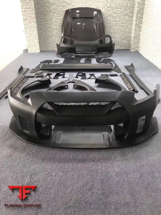 NISSAN GTR 2ND GEN. CARBON FIBER BODY KIT