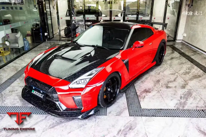 NISSAN GTR BODY KIT