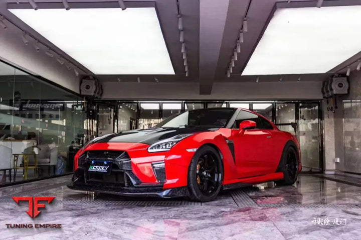 NISSAN GTR BODY KIT