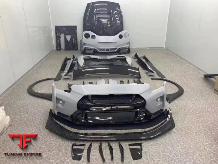 NISSAN GTR BODY KIT