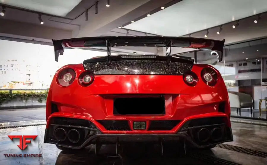 NISSAN GTR BODY KIT