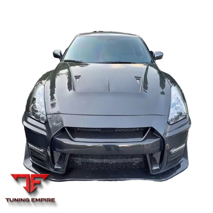 NISSAN GTR CARBON FIBER BODY KIT