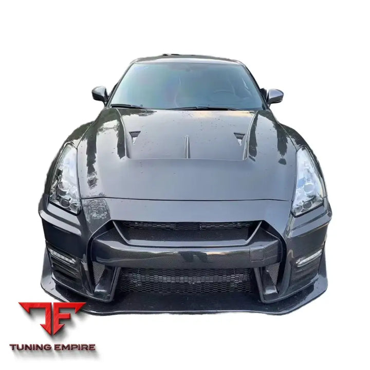 NISSAN GTR CARBON FIBER BODY KIT
