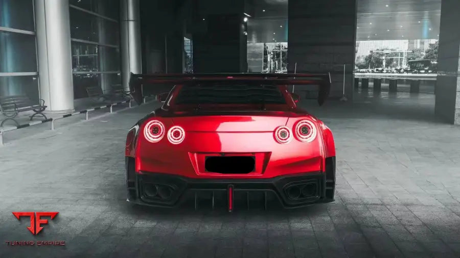NISSAN GTR CARBON FIBER PARTS