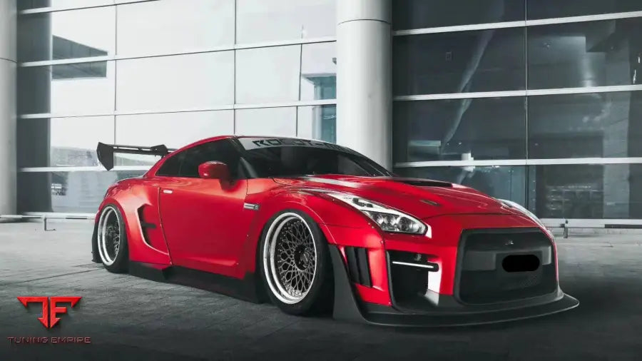 NISSAN GTR CARBON FIBER PARTS