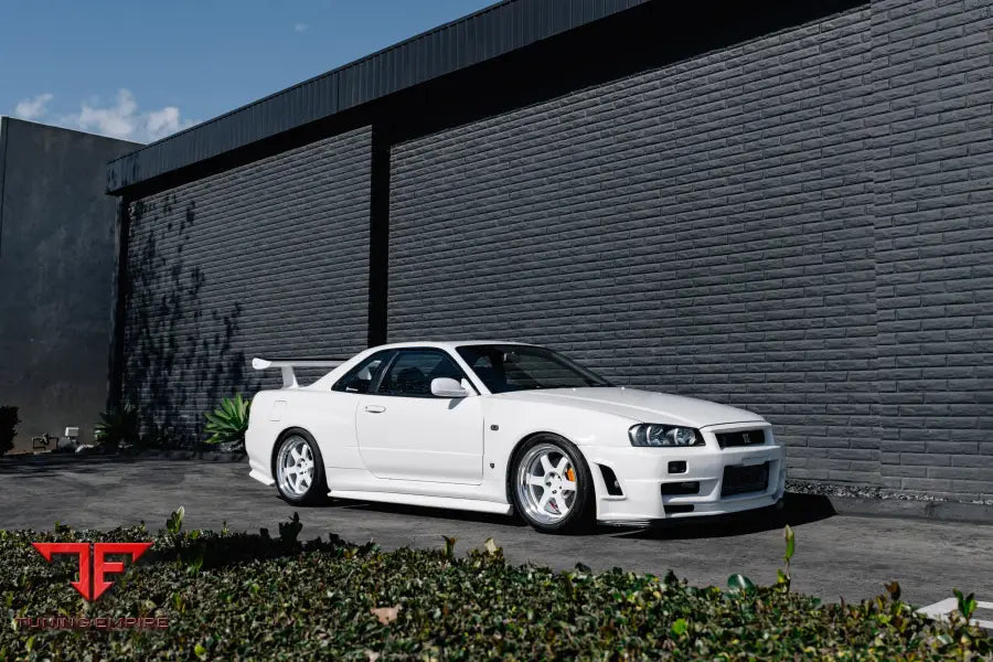 NISSAN GTR FORGED WHEELS AND EXHAUST SYSTEM