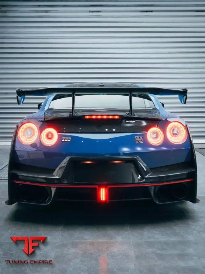 NISSAN GTR NISMO CARBON FIBER BODY KIT 2024Y