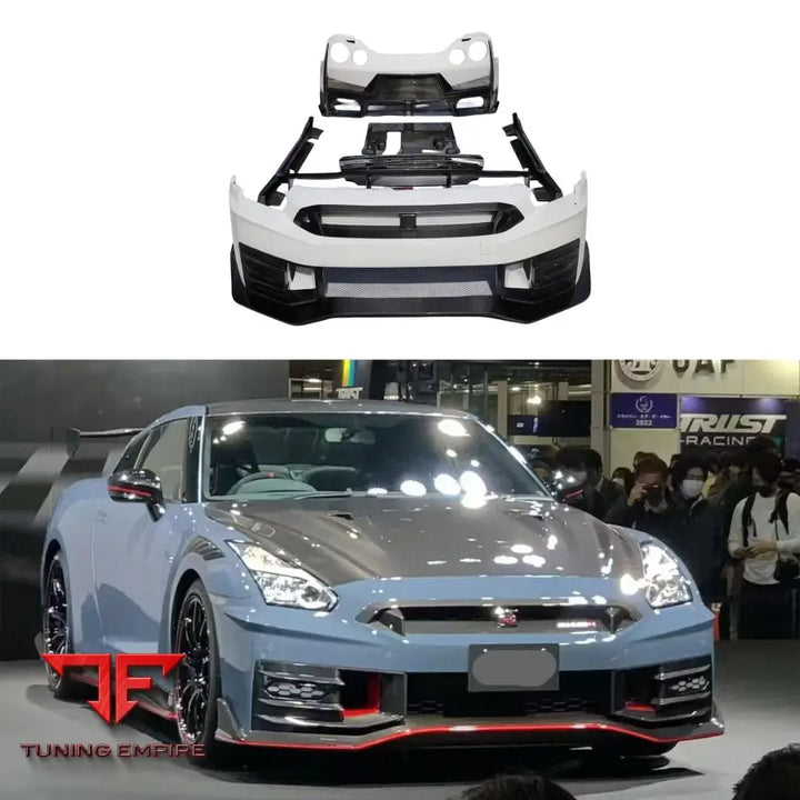 NISSAN GTR NISMO CARBON FIBER BODY KIT 2024Y