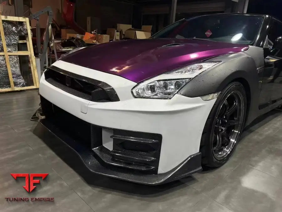NISSAN GTR NISMO CARBON FIBER BODY KIT 2024Y