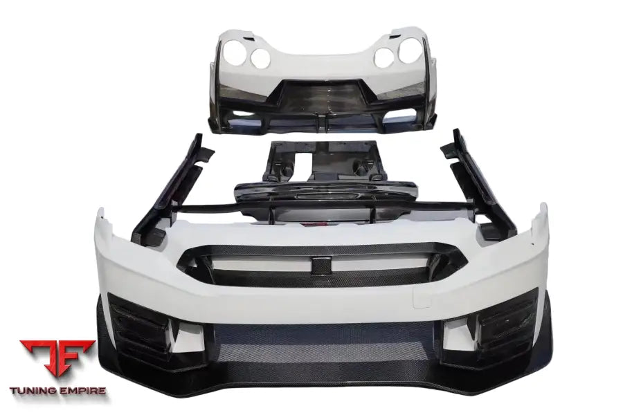 NISSAN GTR NISMO CARBON FIBER BODY KIT 2024Y