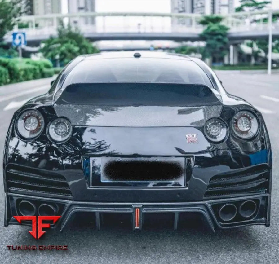 NISSAN GTR NISMO CARBON FIBER PARTS