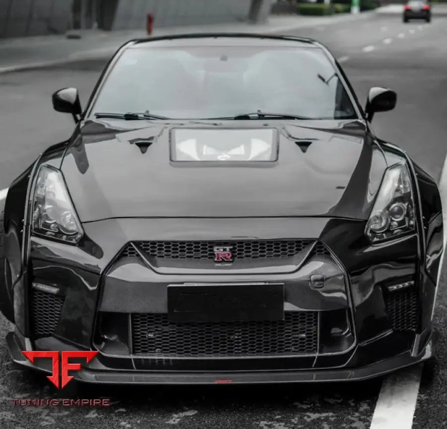 NISSAN GTR NISMO CARBON FIBER PARTS
