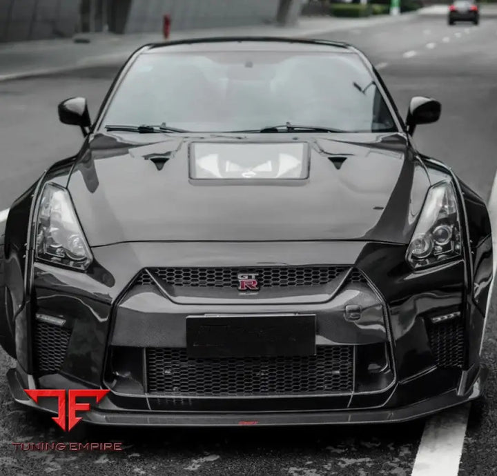 NISSAN GTR NISMO CARBON FIBER PARTS