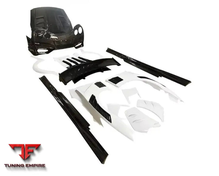 NISSAN GTR R-35 BODY KIT