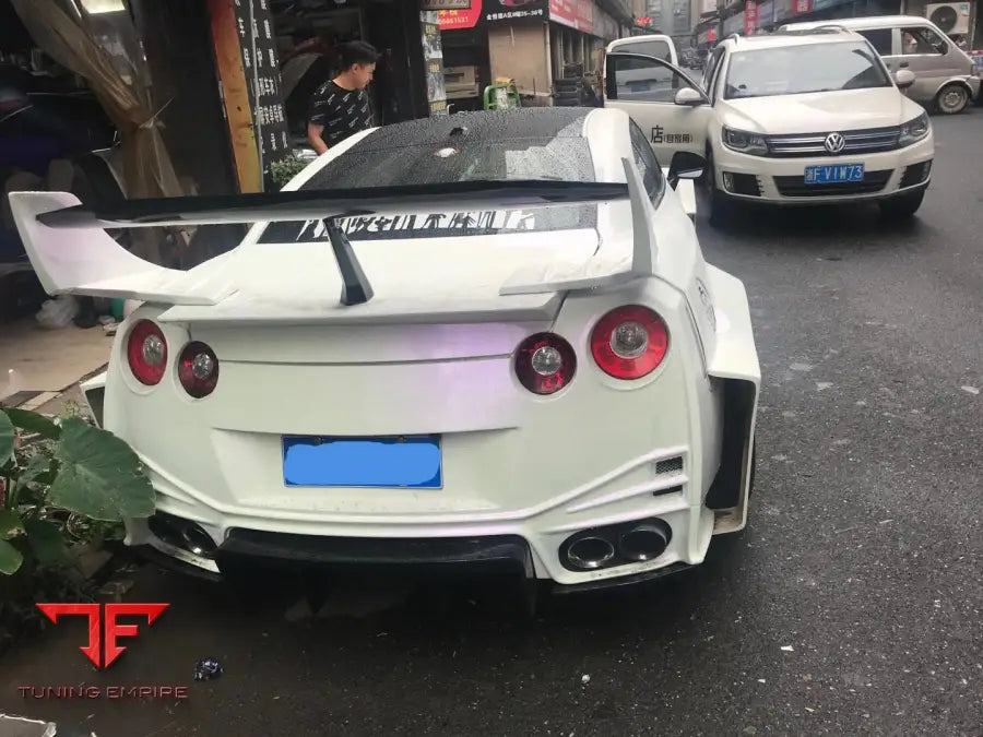 NISSAN GTR R35 2017 - 2021 BODY KIT