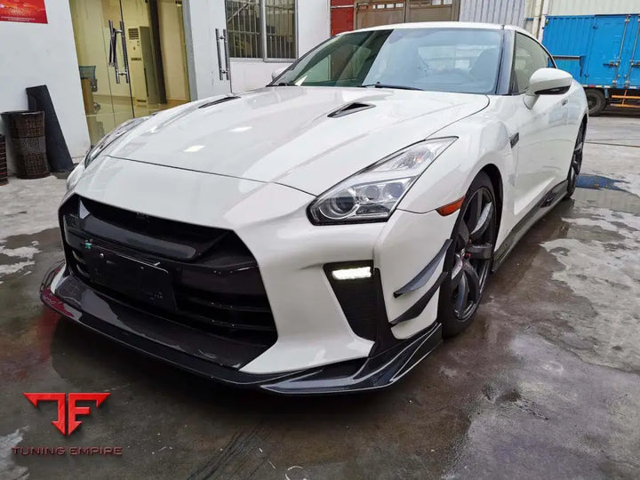NISSAN GTR R35 2017 - 2021 CARBON FIBER BODY KIT
